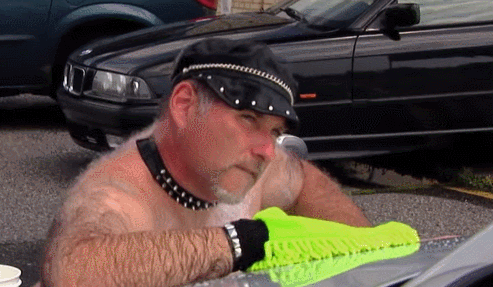 섹시도발 세차장ㄷㄷㄷ.gif | 인스티즈