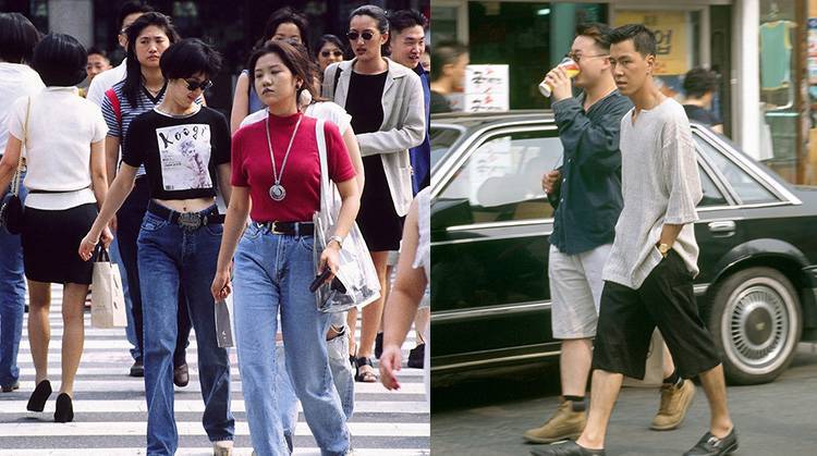 한국의 90년대 X세대 길거리 패션.jpg | 인스티즈