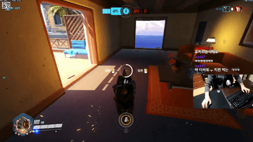 [오버워치] 카운터인 파라 잡는 눈쟁이의 정크렛 | 인스티즈