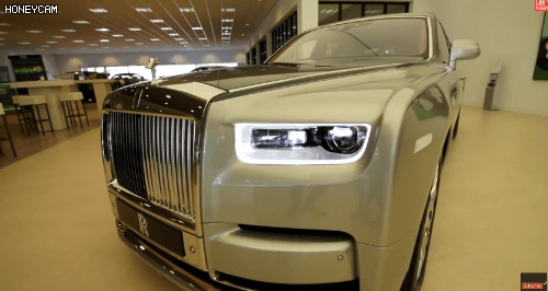 지리는 롤스로이스 초근접 샷 gif | 인스티즈