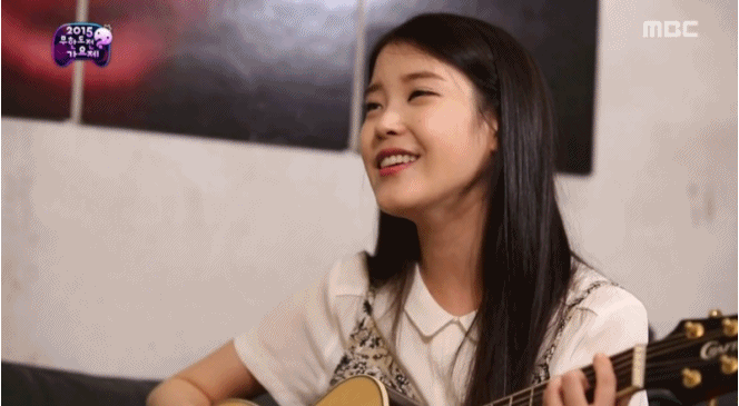 무한도전 가요제 아이유.jpgif | 인스티즈