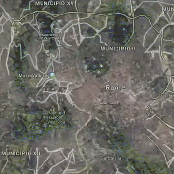 구글지도 거리뷰 .gif | 인스티즈