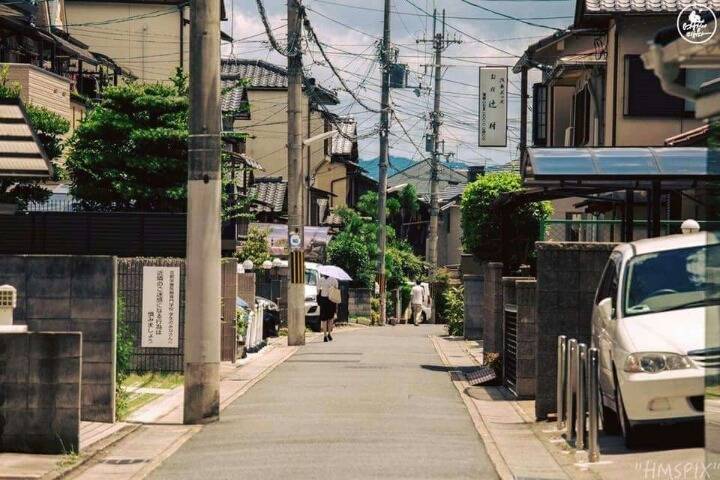 감성적인 느낌의 일본 길거리 | 인스티즈
