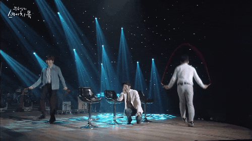 김연우와 산들 말도 안되는 개인기 | 인스티즈