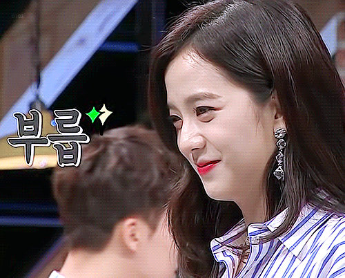 상큼터지는 블랙핑크 지수.gif | 인스티즈