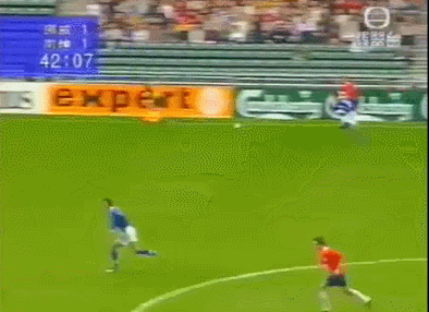 2001 칼스버그컵 대한민국 vs 노르웨이.gif | 인스티즈