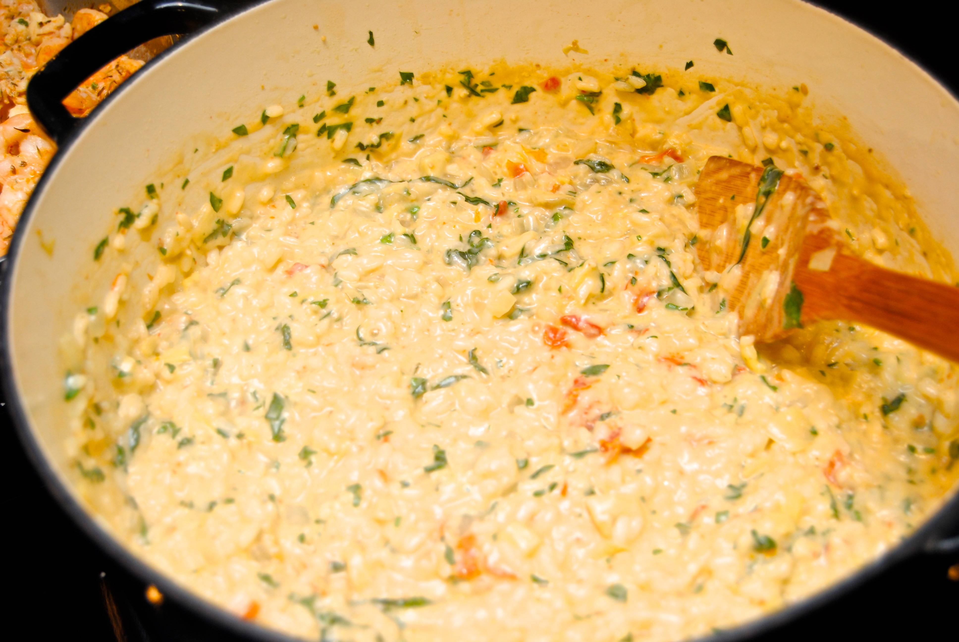 느끼한 거 좋아하는 밥순이들 환장하는 크리미 리소토 | 인스티즈