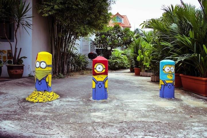 센스 돋는 길거리 그림 | 인스티즈