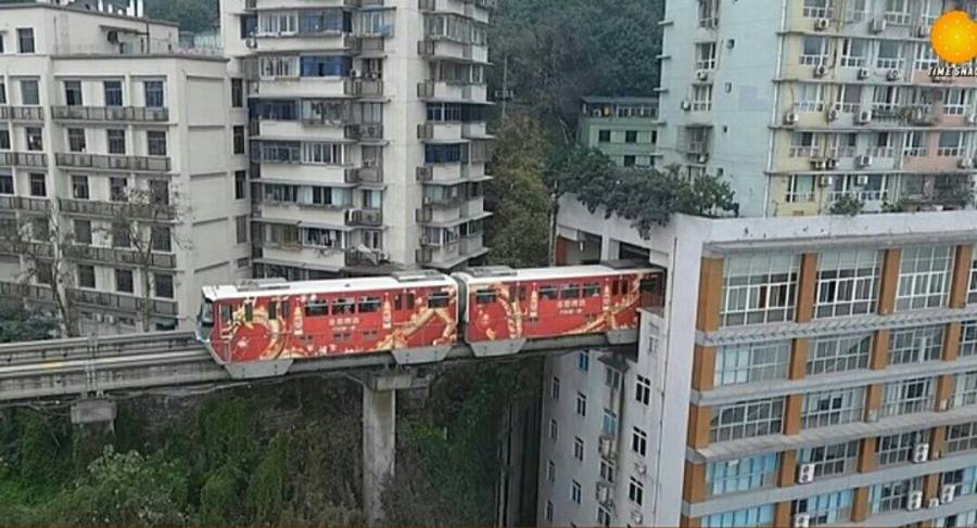 중국의 흔한 역세권 지하철 | 인스티즈