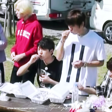 이 정도는 해야 칼군무돌.gif (데이터주의) | 인스티즈