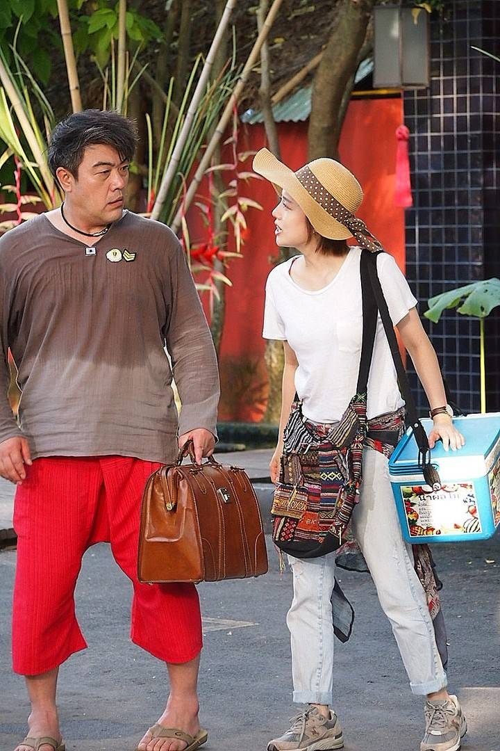 태국에서 드라마 촬영했었던 문채원 | 인스티즈