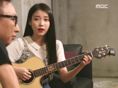 무한도전 가요제 아이유.jpgif | 인스티즈