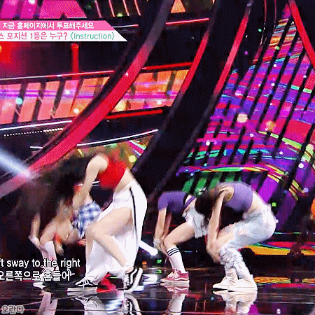 180727 프듀48 섹시컨셉이 잘 어울리는 김현아 .gif | 인스티즈