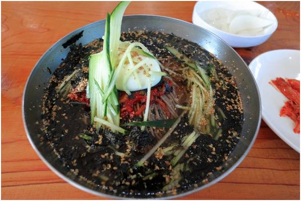 메밀국수 위아래 | 인스티즈