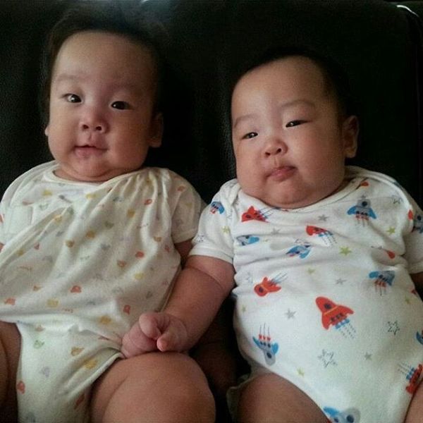 서언이 서준이 애기때 | 인스티즈