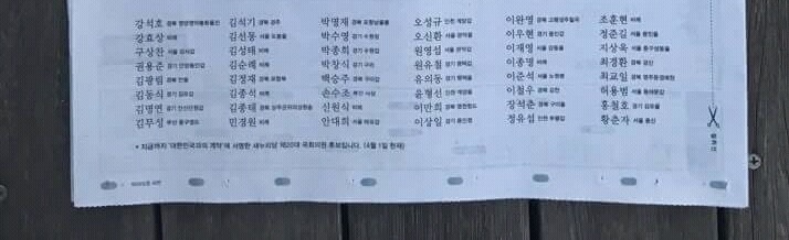 사기꾼들이 되기 직전인 전 새누리당의원들 명단 | 인스티즈
