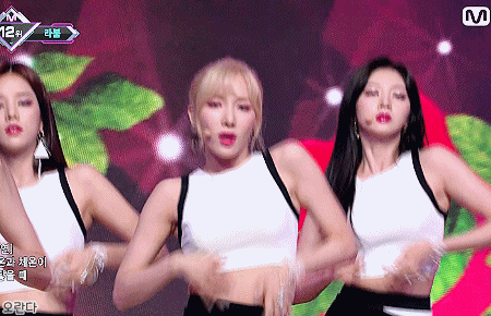 180802 엠카 라붐 체온.gif | 인스티즈