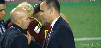 [U-20WC] 눈물 흘리는 베네수엘라 선수들 gif | 인스티즈