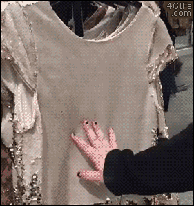 [움짤] 신기한 옷 | 인스티즈