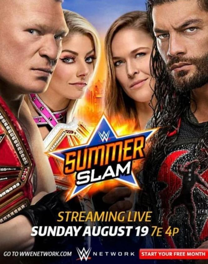 충격과 공포의 섬머슬램 포스터.jpg | 인스티즈