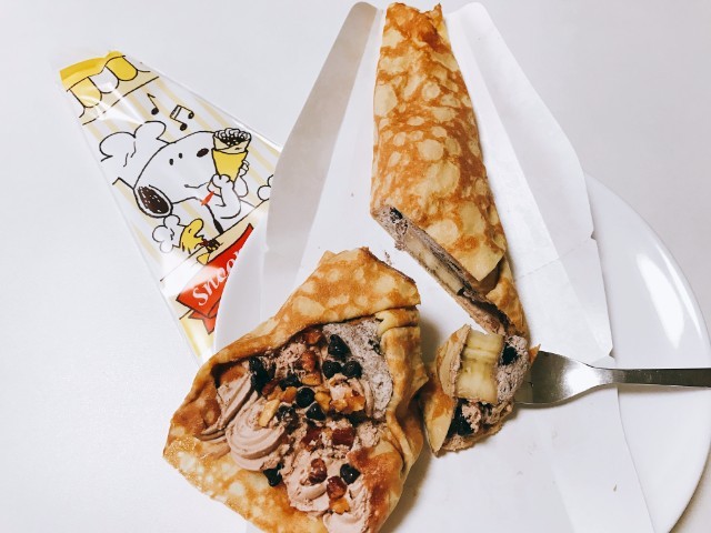 일본편의점 바나나 크레페 | 인스티즈