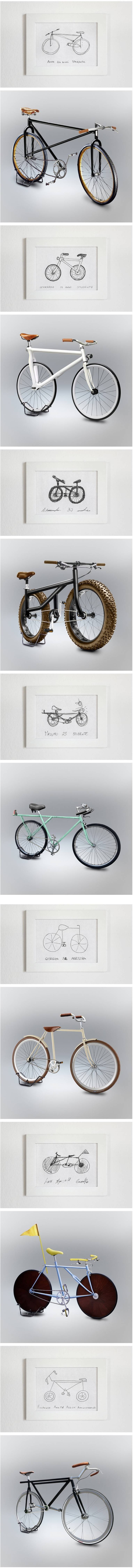 디자인한 그대로 만들어주는 자전거 | 인스티즈