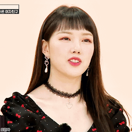 180731 아이돌룸 여자친구 랜덤짤 대방출.gif | 인스티즈