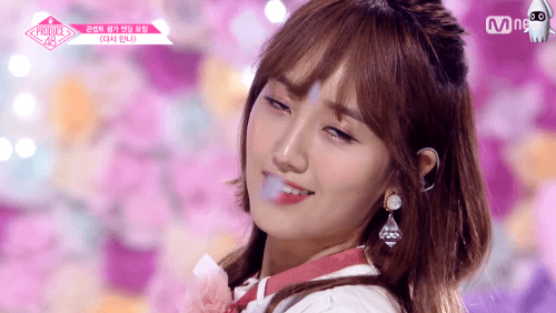 프듀48 다시만나조 엔딩요정.gif | 인스티즈