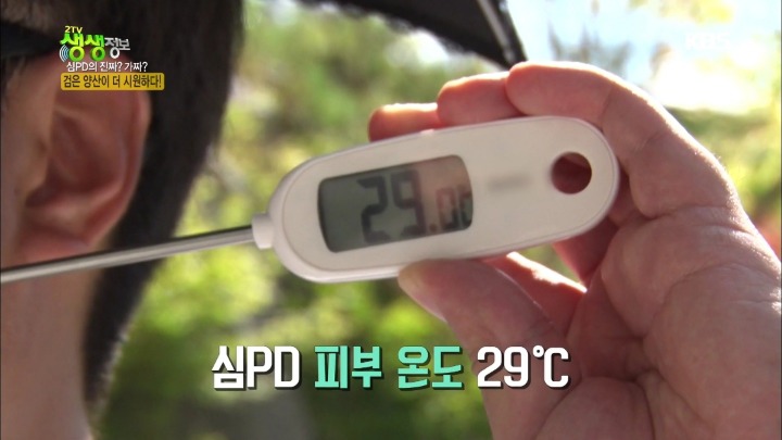 검은 양산이 더 시원하다? | 인스티즈