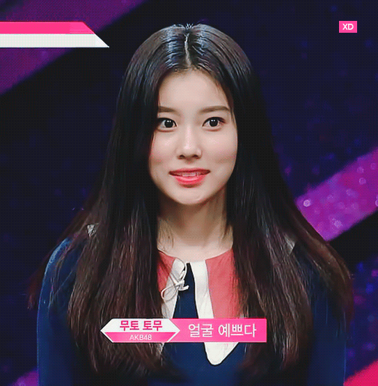 프로듀스48 강혜원.gif | 인스티즈