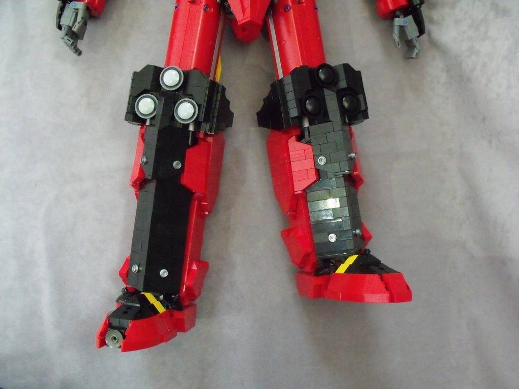 신의 장난감 레고로 그렌라간을 만들어보았다 | 인스티즈