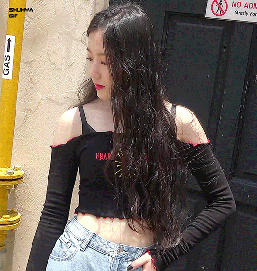 신인 걸그룹 (여자)아이들 슈화.gif | 인스티즈