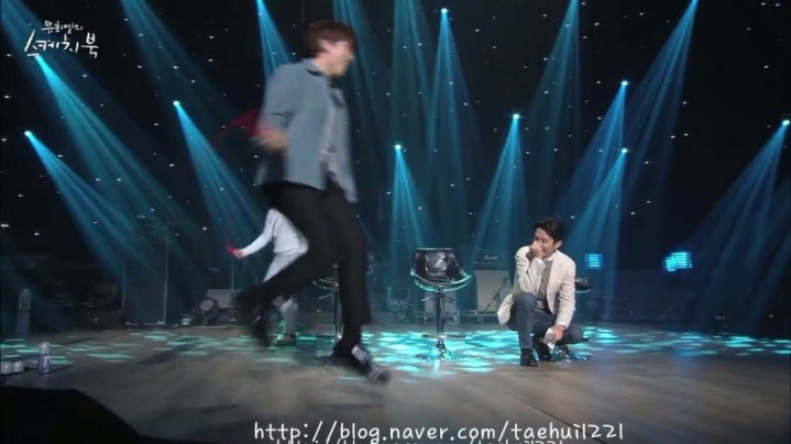 김연우와 산들 말도 안되는 개인기 | 인스티즈