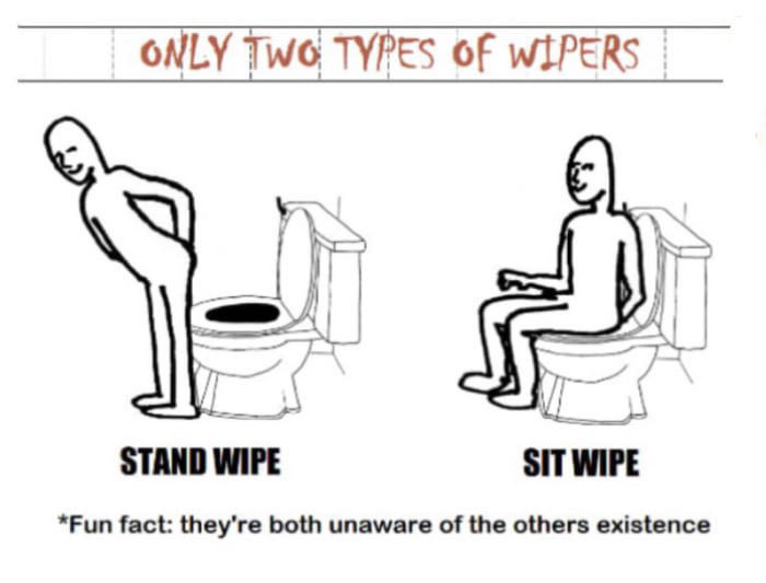 서로 모르는 똥닦는 유형.jpg | 인스티즈
