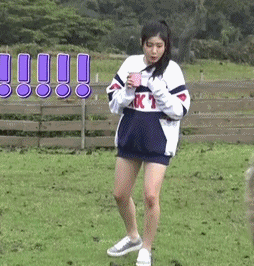 사람들을 즐겁게 해주는 걸 좋아하는 여자 아이돌.gif | 인스티즈