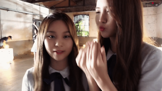 리더 소원언니 따라하는 엄지 (여자친구) | 인스티즈