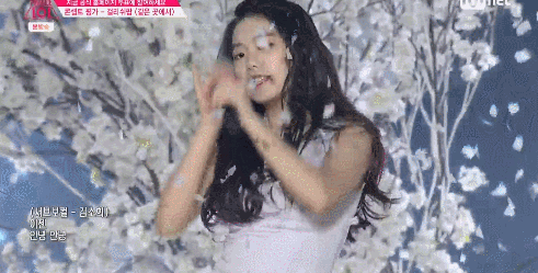 160318 프로듀스101 김소혜 한경기스페셜 | 인스티즈
