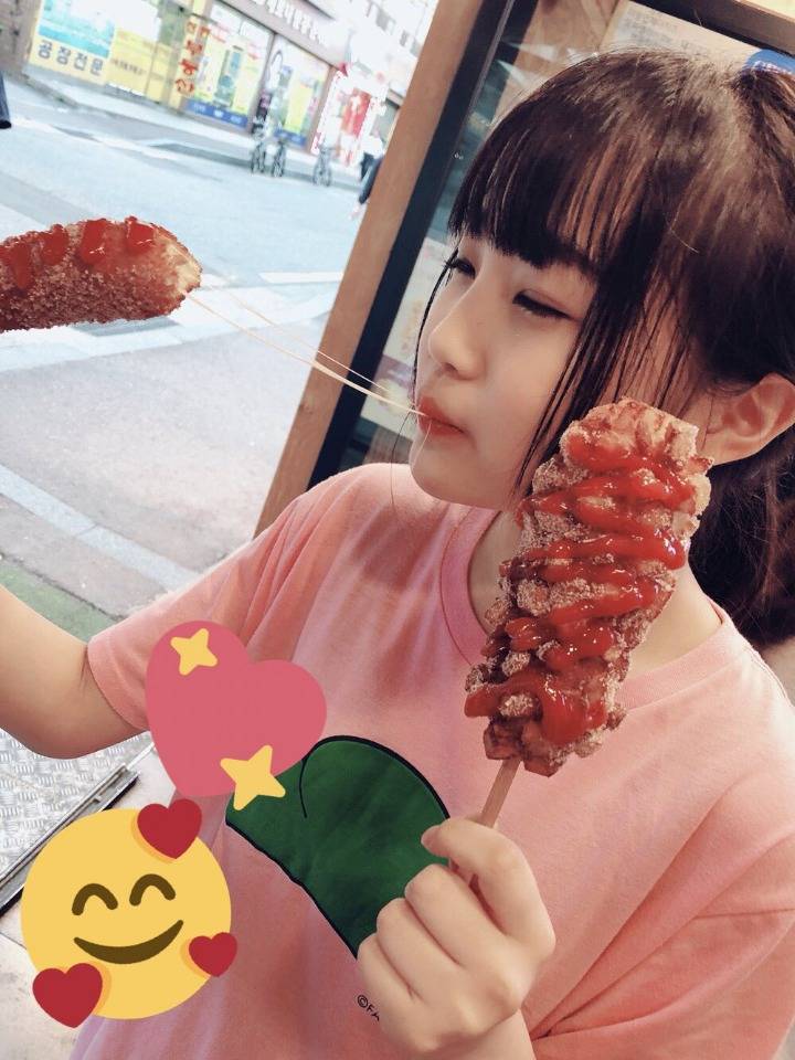 [프듀48] 미나미 그래도 한국에서 맛있는거 먹고 떠남 | 인스티즈