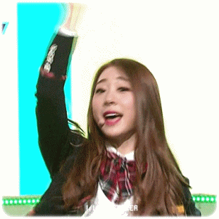 [소움데] 170105 엠카 우주소녀 - 너에게 닿기를.gif | 인스티즈