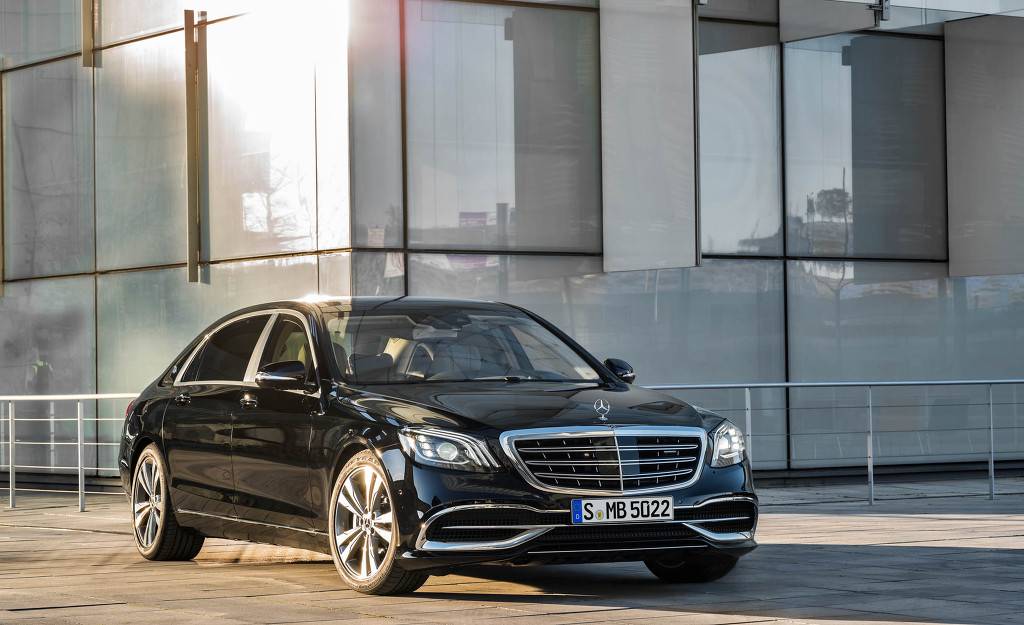 2018 메르세데스 벤츠 S 클라스 페이스리프트 [데이터호우주의] | 인스티즈