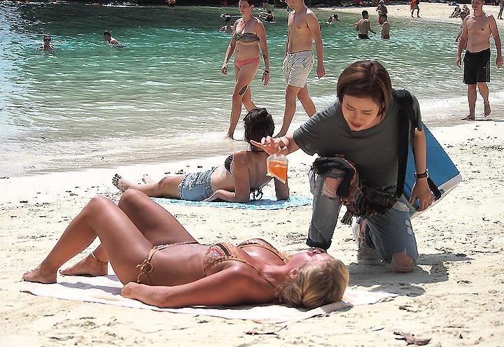 태국에서 드라마 촬영했었던 문채원 | 인스티즈