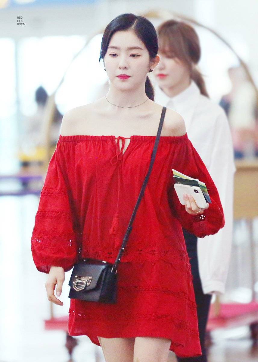 의외로 섹시한 아이린 ㄷㄷㄷ.jpg | 인스티즈