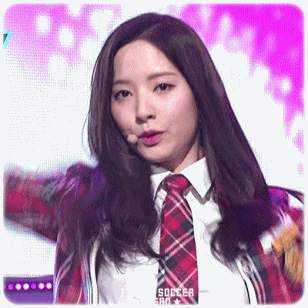 [소움데] 170105 엠카 우주소녀 - 너에게 닿기를.gif | 인스티즈