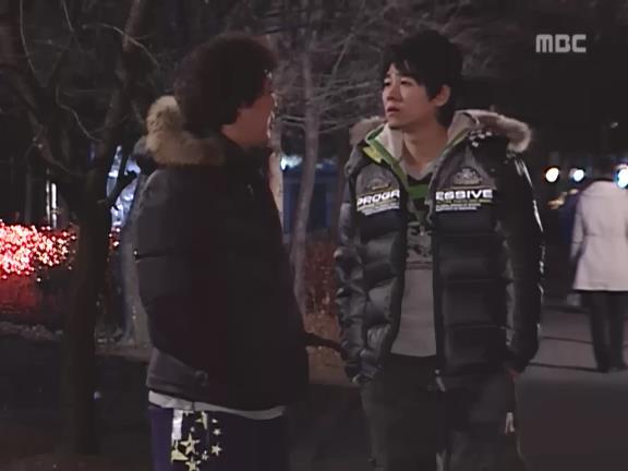 [거침없이하이킥] 지적인 남자인척 하는 준하 ㅋㅋㅋㅋㅋㅋ.jpg | 인스티즈