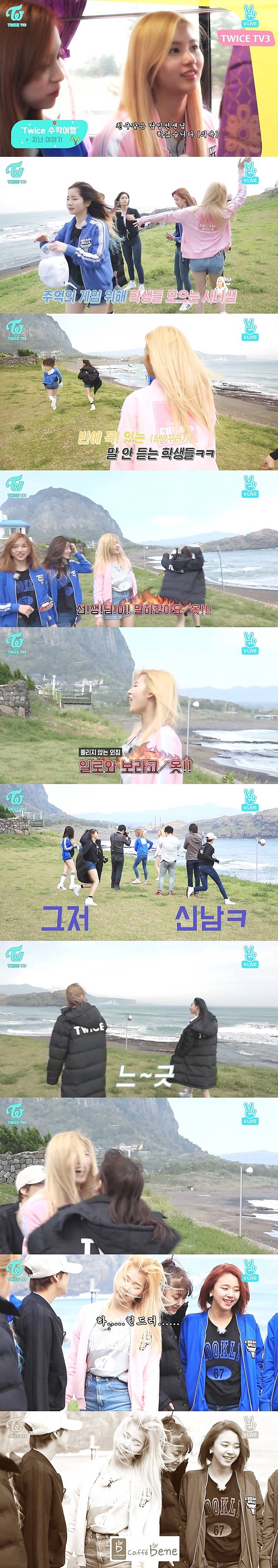 트와이스 사나 선생과 말안듣는 비글들 | 인스티즈