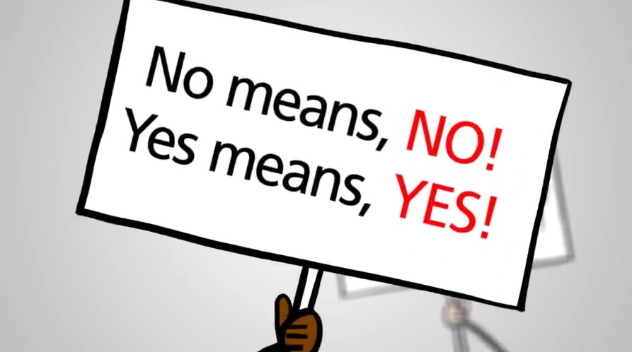 야한 옷차림이 YES를 의미하지 않는다 | 인스티즈