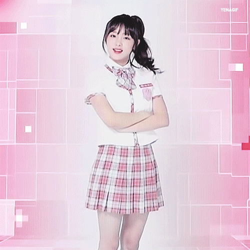 프듀48 최예나 세로캠.gif | 인스티즈