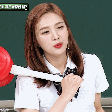 180804 아는형님 레드벨벳 조이.gif | 인스티즈