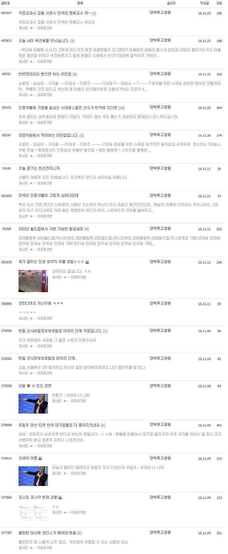 진짜 대단해보이는 어느 문재인지지자 멀티아이디 | 인스티즈