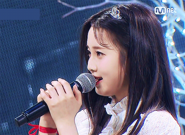 프로듀스48 6화 김나영.gif | 인스티즈